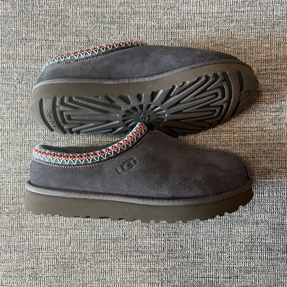 UGG Tasman Dark Grey Slippers